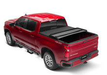 Carregar imagem no visualizador da galeria, Lund 99-07 Chevy Silverado 1500 (5.8ft. Bed) Genesis Elite Tri-Fold Tonneau Cover - Black