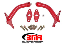 Carregar imagem no visualizador da galeria, BMR 16-17 6th Gen Camaro Motor Mount Kit w/ Integrated Stands (Polyurethane) - Red