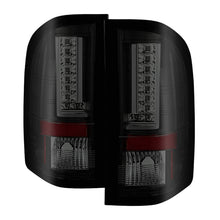 Carregar imagem no visualizador da galeria, Spyder 07-13 Chevy Silverado (Exc 2010 Model) Verison 2 LED Tail Lights ALT-YD-CS07V2-LED-BSM