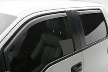 Carregar imagem no visualizador da galeria, EGR 15+ Ford F150 Super Cab In-Channel Window Visors - Set of 4 - Matte (573475)