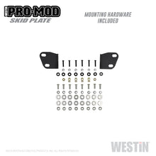 Carregar imagem no visualizador da galeria, Westin 2020 Chevy Silverado 2500/3500 Pro-Mod Skid Plate - Textured Black