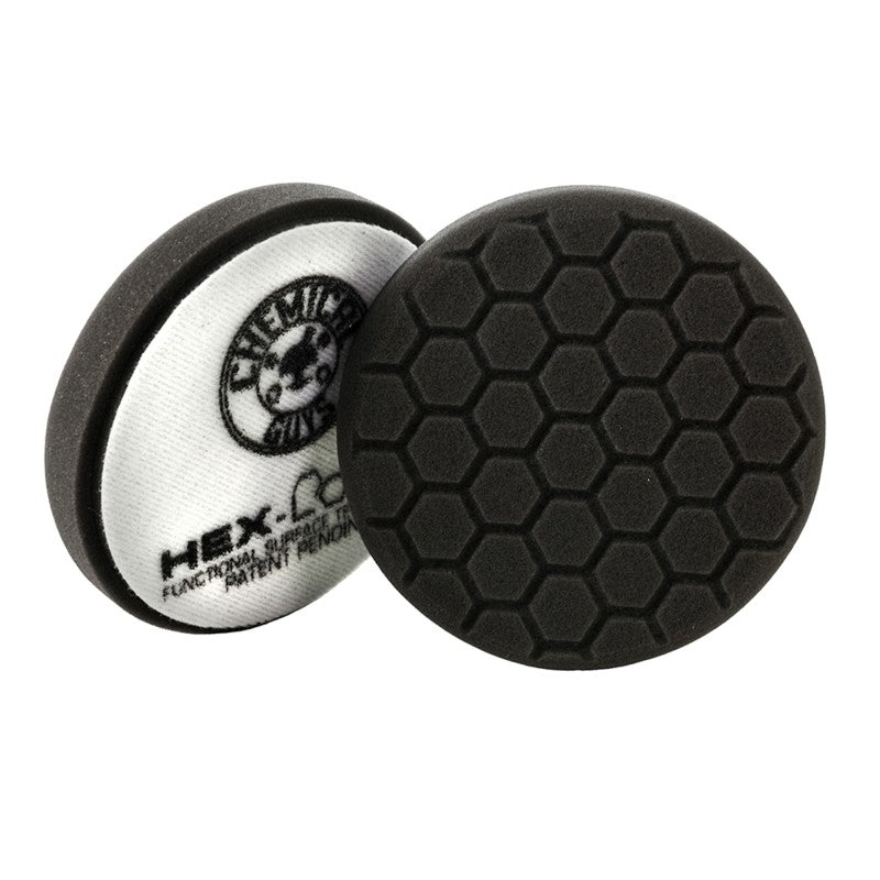 Chemical Guys Hex Logic Self-Centered Finishing Pad - Black - 7.5in (P12)