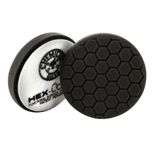 Load image into Gallery viewer, Chemical Guys Hex Logic Self-Centered Finishing Pad - Black - 7.5in (P12)