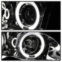 Carregar imagem no visualizador da galeria, Spyder BMW E46 3-Series 02-05 4DR Projector Headlights 1PC LED Halo Chrm PRO-YD-BMWE4602-4D-AM-C