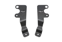 Carregar imagem no visualizador da galeria, LP Aventure 13-17 Subaru Crosstrek Hood Light Brackets - Powder Coated (Pair)