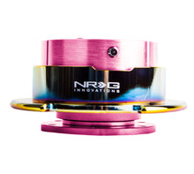 Carregar imagem no visualizador da galeria, NRG Quick Release Gen 2.5 - Pink Body / Neochrome Ring