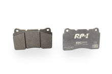 Carregar imagem no visualizador da galeria, EBC Racing 09-10 Chevrolet Camaro (5th Gen) RP-1 Front/Race Rear Brake Pads (Pair Only)