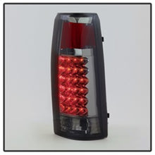 Carregar imagem no visualizador da galeria, Xtune Yukon Denali 99-00 LED Tail Lights w/ 3rd LED Brake Light Smoked ALT-JH-CCK88-LED-SET-SM