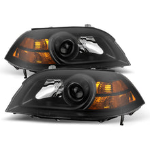 Carregar imagem no visualizador da galeria, Xtune Acura Mdx 2004-2006 Crystal Headlights Black HD-JH-AMDX04-AM-BK