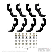Carregar imagem no visualizador da galeria, Westin 2019 Chevrolet Silverado/Sierra 1500 CC (5.5ft) PRO TRAXX 5 WTW Oval Nerf Step Bars - SS