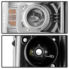 Carregar imagem no visualizador da galeria, Spyder Chevy Silverado 2014-16 2500 HD Projector Headlights Light Bar DRL Chrm PRO-YD-CSHD14-LBDRL-C