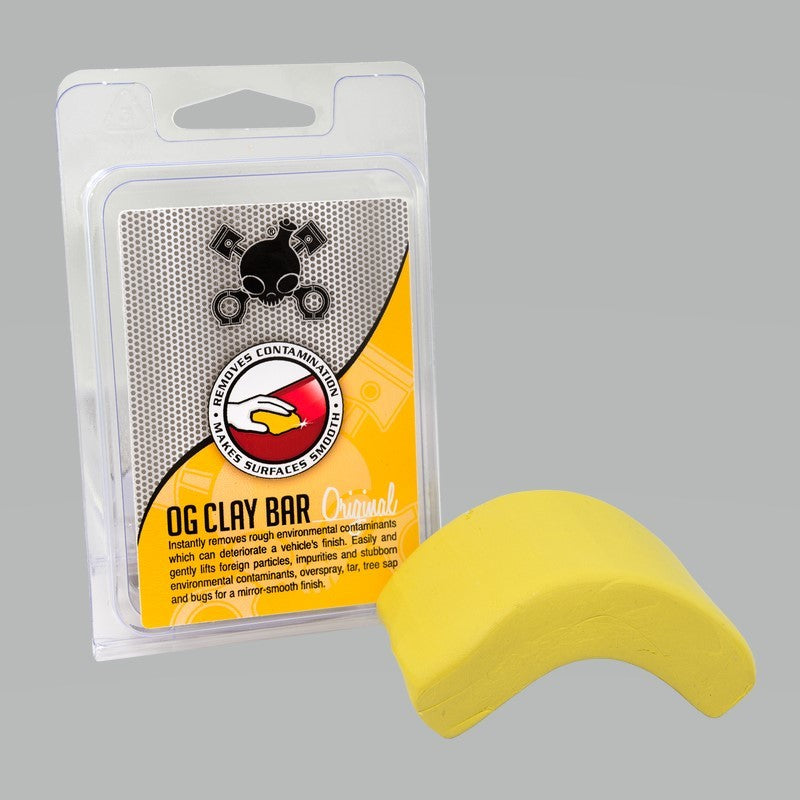 Chemical Guys OG Clay Bar (Light/Medium Duty) - Yellow (P12)