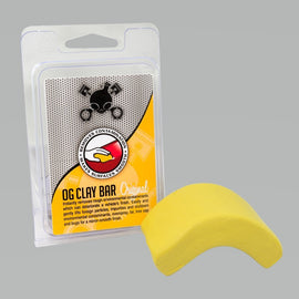 Chemical Guys OG Clay Bar (Light/Medium Duty) - Yellow (P12)
