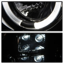 Carregar imagem no visualizador da galeria, Spyder GMC Sierra 1500/2500/3500 07-13 Projector Headlights LED Halo- LED Smoke PRO-YD-GS07-HL-SM