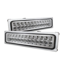 Carregar imagem no visualizador da galeria, Xtune Chevy C10 88-98 LED Bumper Lights Chrome CPL-CCK94-LED-C