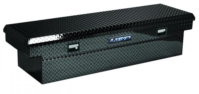 Lund Universal Aluminum Foam Filled Lid Truck Box - Black