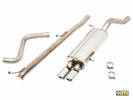 mountune Cat Back Exhaust System 2013-2015 Ford Fiesta ST