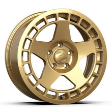 Carregar imagem no visualizador da galeria, fifteen52 Turbomac 18x8.5 5x108 42mm ET 63.4mm Center Bore Gloss Gold Wheel