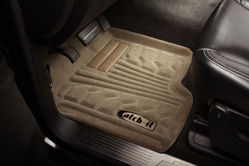 Lund 02-08 Dodge Ram 1500 Catch-It Carpet Front Floor Liner - Tan (2 Pc.)
