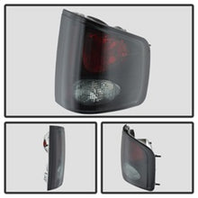 Carregar imagem no visualizador da galeria, Spyder Chevy S10 94-04/Isuzu Hombre 96-00 Euro Tail Lights Blk Smke ALT-YD-CS1094-BSM