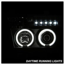 Carregar imagem no visualizador da galeria, Spyder Toyota Tundra 07-13 Projector Headlights CCFL Halo LED Blk PRO-YD-TTU07-CCFL-BK