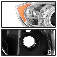 Carregar imagem no visualizador da galeria, Spyder BMW E90 3-Series 06-08 Projector LED Halo Amber Reflctr Rplc Bulb Chrm PRO-YD-BMWE9005-AM-C