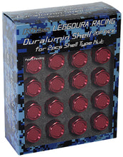 Carregar imagem no visualizador da galeria, Project Kics Leggdura Racing Shell Type CL35 - Red (20pc)