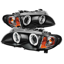 Carregar imagem no visualizador da galeria, Spyder BMW E46 3-Series 02-05 4DR Projector Headlights 1PC LED Halo Chrm PRO-YD-BMWE4602-4D-AM-C