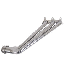 Carregar imagem no visualizador da galeria, BBK 10-11 Camaro V6 Long Tube Exhaust Headers With Converters - 1-5/8 Silver Ceramic