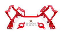 Carregar imagem no visualizador da galeria, BMR 96-04 Ford Mustang K-Member Standard Version w/ Spring Perches - Red