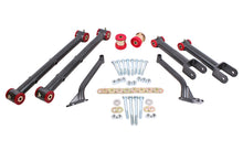 Carregar imagem no visualizador da galeria, BMR 78-87 G-Body Rear Suspension Kit - Black Hammertone