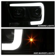 Carregar imagem no visualizador da galeria, Spyder Dodge Ram 1500 06-08 V2 Projector Headlights - Light Bar DRL - Black (PRO-YD-DR06V2-LB-BK)