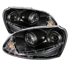 Carregar imagem no visualizador da galeria, Spyder Volkswagen GTI 06-09/Jetta 06-09 Xenon/HID Model Only - DRL Black PRO-YD-VG06-HID-DRL-BK