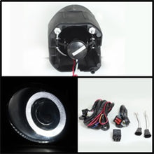 Carregar imagem no visualizador da galeria, Spyder Nissan Maxima 00-01/Frontier 01-04 Projector Fog Lights w/swch Smke FL-P-NM00-HL-SM