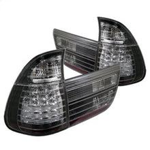 Carregar imagem no visualizador da galeria, Spyder BMW E53 X5 00-06 4PCS LED Tail Lights Black ALT-YD-BE5300-LED-BK