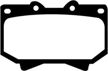 Carregar imagem no visualizador da galeria, EBC 98-07 Lexus LX470 4.7 Ultimax2 Front Brake Pads