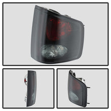 Carregar imagem no visualizador da galeria, Spyder Chevy S10 94-04/Isuzu Hombre 96-00 Euro Tail Lights Blk Smke ALT-YD-CS1094-BSM