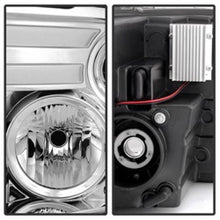 Carregar imagem no visualizador da galeria, Spyder Dodge Ram 09-12 Projector Headlights Light Bar DRL Chrome PRO-YD-DR09-LBDRL-C
