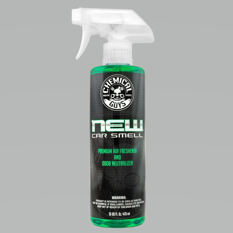 Chemical Guys New Car Smell Air Freshener & Odor Eliminator - 16oz (P6)
