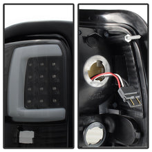 Carregar imagem no visualizador da galeria, xTune Dodge Ram 1500 94-01 Tail Lights - Light Bar LED - Black ALT-ON-DRAM94V3-LBLED-BK