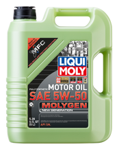 Load image into Gallery viewer, LIQUI MOLY 5L Molygen New Generation Motor Oil 5W50