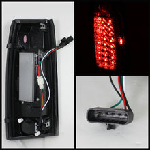 Carregar imagem no visualizador da galeria, Spyder Chevy C/K Series 1500 88-98/Blazer 92-94 LED Tail Lights Chrm ALT-YD-CCK88-LED-C