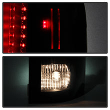 Carregar imagem no visualizador da galeria, Spyder Chevy Silverado 07-13 LED Tail Lights Blk Smke ALT-YD-CS07-LED-BSM