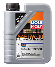 Óleo de motor LIQUI MOLY 1L Special Tec LL 5W30