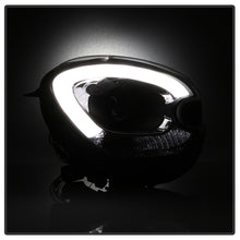 Carregar imagem no visualizador da galeria, Spyder Mini Cooper Countryman 11-15 Headlights - Halogen Model Only - Black PRO-YD-MCO11-DRL-BK