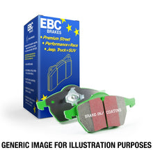 Load image into Gallery viewer, EBC 98-03 Toyota Sienna 3.0 Greenstuff Front Brake Pads