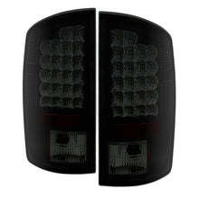 Carregar imagem no visualizador da galeria, Spyder Dodge Ram 02-06 1500/Ram 2500/3500 03-06 LED Tail Light Black Smoke ALT-YD-DRAM02-LED-BSM