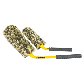 Chemical Guys Rimpaca Reach Around Ultimate Wheel Brush Set - 2 Pcs (P12)