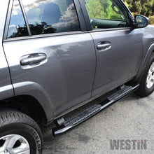 Carregar imagem no visualizador da galeria, Westin 2014-2017 Toyota 4Runner SR5 PRO TRAXX 5 Oval Nerf Step Bars - Black
