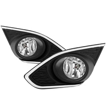 Carregar imagem no visualizador da galeria, Spyder Chevy Spark 2013-2015 OEM Fog Light W/Universal Switch- Clear FL-CSPA2013-C